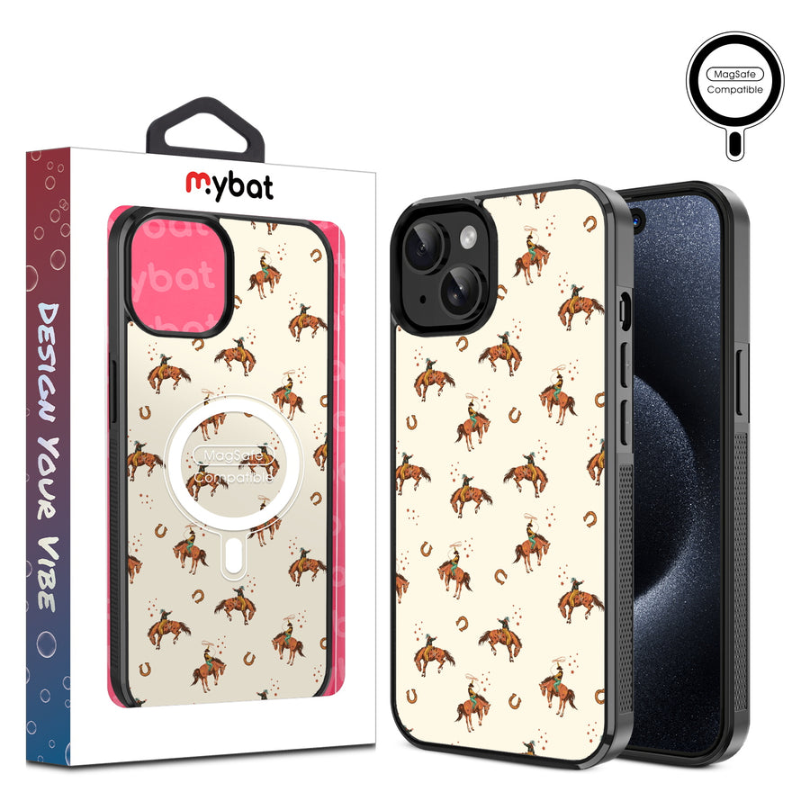 MyBat Design Lab Series MagSafe Case for Apple iPhone 17e / 16e / 14 / 13 – Giddy Up - MIP13CSLESMSM518.JPG