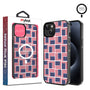 MyBat Design Lab Series MagSafe Case for Apple iPhone 17e / 16e / 14 / 13 – Flag Patchwork - MIP13CSLESMSM519.JPG
