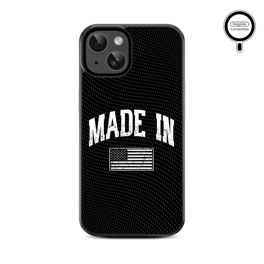 MyBat Design Lab Series MagSafe Case for Apple iPhone 17e / 16e / 14 / 13 – American Made - MIP13CSLESMSM520-2.JPG