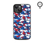 MyBat Design Lab Series MagSafe Case for Apple iPhone 17e / 16e / 14 / 13 – Patriot Camo - MIP13CSLESMSM521-2.JPG