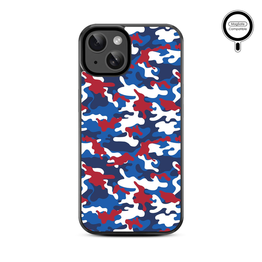 MyBat Design Lab Series MagSafe Case for Apple iPhone 17e / 16e / 14 / 13 – Patriot Camo - MIP13CSLESMSM521-2.JPG