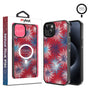 MyBat Design Lab Series MagSafe Case for Apple iPhone 17e / 16e / 14 / 13 – Fireworks - MIP13CSLESMSM522.JPG