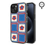 MyBat Design Lab Series MagSafe Case for Apple iPhone 17e / 16e / 14 / 13 – All American Quilt - MIP13CSLESMSM524-1.JPG