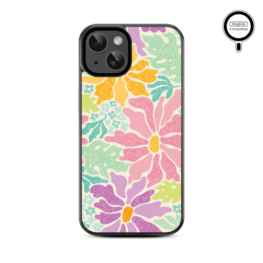 MyBat Design Lab Series MagSafe Case for Apple iPhone 17e / 16e / 14 / 13 – Tropical Paradise - MIP13CSLESMSM530-2.JPG