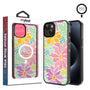 MyBat Design Lab Series MagSafe Case for Apple iPhone 17e / 16e / 14 / 13 – Tropical Paradise - MIP13CSLESMSM530.JPG