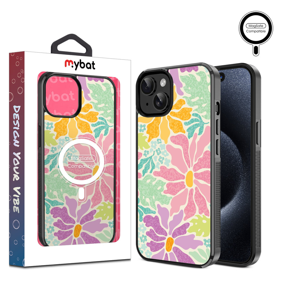 MyBat Design Lab Series MagSafe Case for Apple iPhone 17e / 16e / 14 / 13 – Tropical Paradise - MIP13CSLESMSM530.JPG