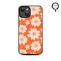 MyBat Design Lab Series MagSafe Case for Apple iPhone 17e / 16e / 14 / 13 – Sunset Hibiscus - MIP13CSLESMSM531-2.JPG
