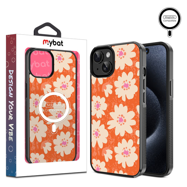 MyBat Design Lab Series MagSafe Case for Apple iPhone 17e / 16e / 14 / 13 – Sunset Hibiscus - MIP13CSLESMSM531.JPG