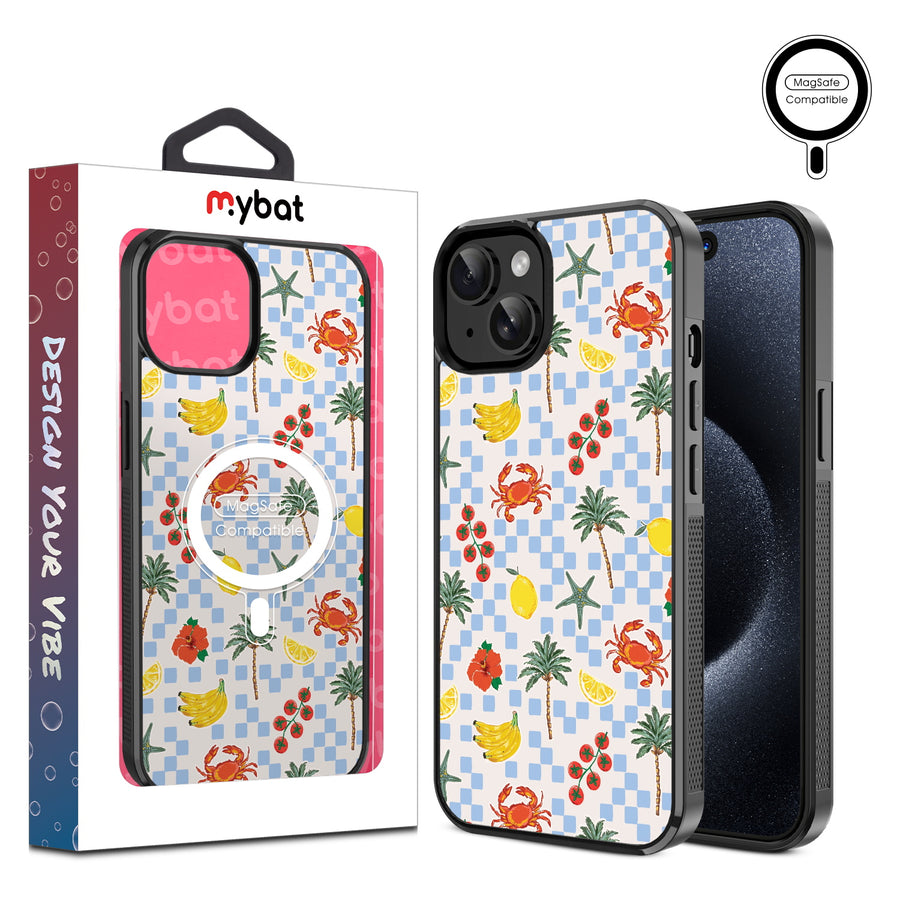 MyBat Design Lab Series MagSafe Case for Apple iPhone 17e / 16e / 14 / 13 – Beach Club - MIP13CSLESMSM536.JPG