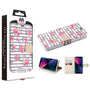 MyBat MyJacket Wallet Diamond Series for Apple iPhone 13 mini - Pink Fresh Roses