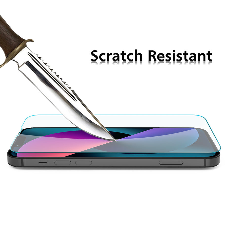 MyBat Tempered Glass Screen Protector (2.5D)(25-pack) for Apple iPhone 13 mini - Clear - MIP13MSC81TF-6.jpg