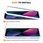 MyBat (3 Pack)Tempered Glass Screen Protector with Installation Frame for Apple iPhone 13 mini - Clear - MIP13MSC81TH-8.jpg