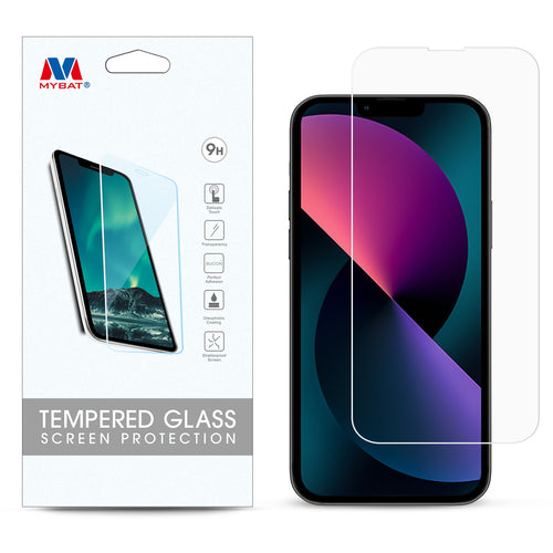 MyBat Tempered Glass Screen Protector (2.5D) for Apple iPhone 13 mini - Clear - MIP13MSC90-1.jpg