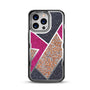 MyBat TUFF Kleer Hybrid Case for Apple iPhone 13 Pro - Electroplated Black / Transparent Clear Mini Crystals & Glitter - MIP13PCSE4TD221-3.jpg