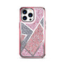 MyBat TUFF Kleer Hybrid Case for Apple iPhone 13 Pro - Electroplated Rose Gold / Transparent Clear Mini Crystals & Glitter - MIP13PCSE4TD223-3.jpg