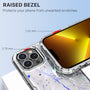 MyBat TUFF Kleer Hybrid Case for Apple iPhone 13 Pro - White Marbling / Electroplating Silver - MIP13PCSE4TM201-7.jpg