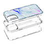 MyBat TUFF Kleer Hybrid Case for Apple iPhone 13 Pro - Blue Marbling / Electroplating Silver - MIP13PCSE4TM203-6.jpg