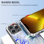 MyBat TUFF Kleer Hybrid Case for Apple iPhone 13 Pro - Blue Marbling / Electroplating Silver - MIP13PCSE4TM203-7.jpg