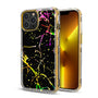 MyBat TUFF Kleer Hybrid Case for Apple iPhone 13 Pro - Black Marbling / Electroplating Gold - MIP13PCSE4TM204-2.jpg