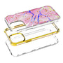 MyBat TUFF Kleer Hybrid Case for Apple iPhone 13 Pro - Pink Marbling / Electroplating Gold - MIP13PCSE4TM205-6.jpg