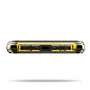 MyBat TUFF Kleer Hybrid Case for Apple iPhone 13 Pro - Pale Yellow Marbling / Electroplating Gold - MIP13PCSE4TM206-5.jpg