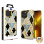MyBat TUFF Kleer Hybrid Case for Apple iPhone 13 Pro - Electroplated Blue Marble / Electroplating Gold - MIP13PCSE4TM254-1.jpg