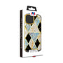 MyBat TUFF Kleer Hybrid Case for Apple iPhone 13 Pro - Electroplated Blue Marble / Electroplating Gold