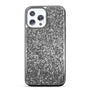 MyBat Encrusted Rhinestones Hybrid Case for Apple iPhone 13 Pro - Electroplated Gun Metal / Iron Gray - MIP13PCSFSSD101-3.jpg