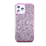 MyBat Encrusted Rhinestones Hybrid Case for Apple iPhone 13 Pro - Electroplated Purple / Purple - MIP13PCSFSSD103-3.jpg