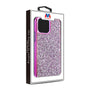 MyBat Encrusted Rhinestones Hybrid Case for Apple iPhone 13 Pro - Electroplated Purple / Purple - MIP13PCSFSSD103-7.jpg