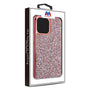 MyBat Encrusted Rhinestones Hybrid Case for Apple iPhone 13 Pro - Electroplated Pink / Pink - MIP13PCSFSSD104-7.jpg