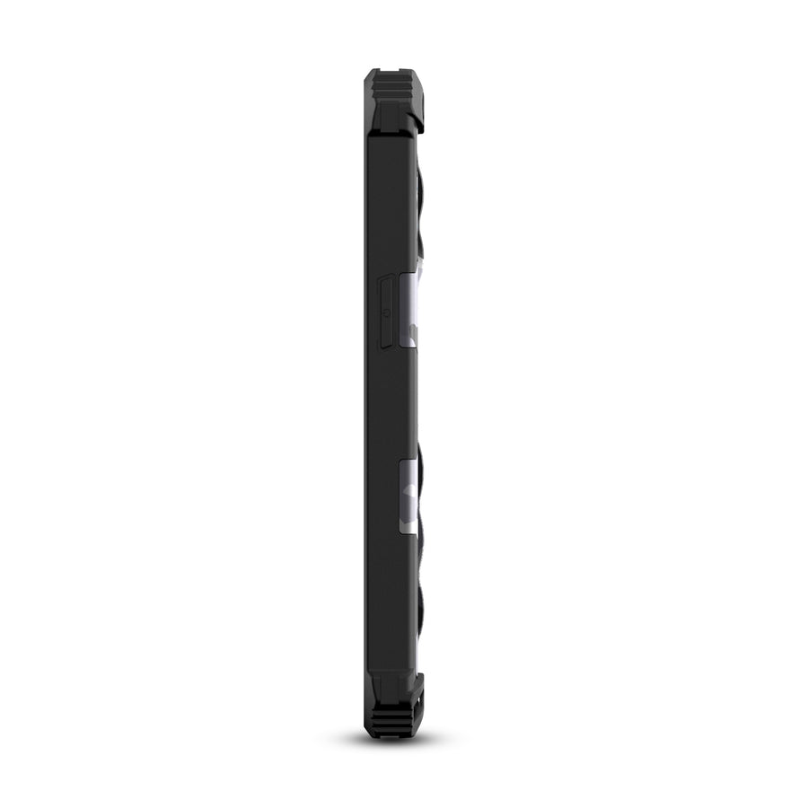 MyBat Sturdy Hybrid Protector Cover (with Stand) for Apple iPhone 13 Pro - Gray Camouflage / Black - MIP13PCSFSSM812-4.jpg