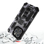 MyBat Sturdy Hybrid Protector Cover (with Stand) for Apple iPhone 13 Pro - Gray Camouflage / Black - MIP13PCSFSSM812-5.jpg