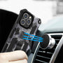 MyBat Sturdy Hybrid Protector Cover (with Stand) for Apple iPhone 13 Pro - Gray Camouflage / Black - MIP13PCSFSSM812-9.jpg