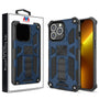 MyBat Sturdy Hybrid Protector Cover (with Stand) for Apple iPhone 13 Pro - Ink Blue / Black