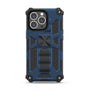 MyBat Sturdy Hybrid Protector Cover (with Stand) for Apple iPhone 13 Pro - Ink Blue / Black - MIP13PCSFSSS002-3.jpg