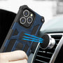 MyBat Sturdy Hybrid Protector Cover (with Stand) for Apple iPhone 13 Pro - Ink Blue / Black - MIP13PCSFSSS002-9.jpg