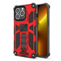 MyBat Sturdy Hybrid Protector Cover (with Stand) for Apple iPhone 13 Pro - Red / Black - MIP13PCSFSSS003-2.jpg
