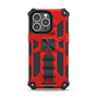 MyBat Sturdy Hybrid Protector Cover (with Stand) for Apple iPhone 13 Pro - Red / Black - MIP13PCSFSSS003-3.jpg