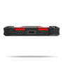 MyBat Sturdy Hybrid Protector Cover (with Stand) for Apple iPhone 13 Pro - Red / Black - MIP13PCSFSSS003-6.jpg