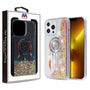MyBat Quicksand Glitter Hybrid Protector Cover for Apple iPhone 13 Pro - Dreamcatcher & Gold Stars - MIP13PCSGTMM011-1.jpg