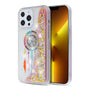 MyBat Quicksand Glitter Hybrid Protector Cover for Apple iPhone 13 Pro - Dreamcatcher & Gold Stars - MIP13PCSGTMM011-2.jpg