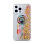 MyBat Quicksand Glitter Hybrid Protector Cover for Apple iPhone 13 Pro - Dreamcatcher & Gold Stars - MIP13PCSGTMM011-3.jpg