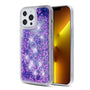 MyBat Quicksand Glitter Hybrid Protector Cover for Apple iPhone 13 Pro - Hearts & Purple - MIP13PCSGTMS041-2.jpg