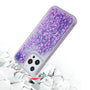 MyBat Quicksand Glitter Hybrid Protector Cover for Apple iPhone 13 Pro - Hearts & Purple - MIP13PCSGTMS041-5.jpg