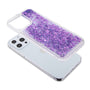 MyBat Quicksand Glitter Hybrid Protector Cover for Apple iPhone 13 Pro - Hearts & Purple - MIP13PCSGTMS041-7.jpg