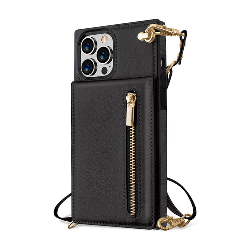 MyBat Suspend Wallet Cover (with Lanyard) for Apple iPhone 13 Pro - Black - MIP13PCSLESS361-2.jpg