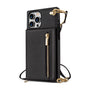 MyBat Suspend Wallet Cover (with Lanyard) for Apple iPhone 13 Pro - Black - MIP13PCSLESS361-2.jpg