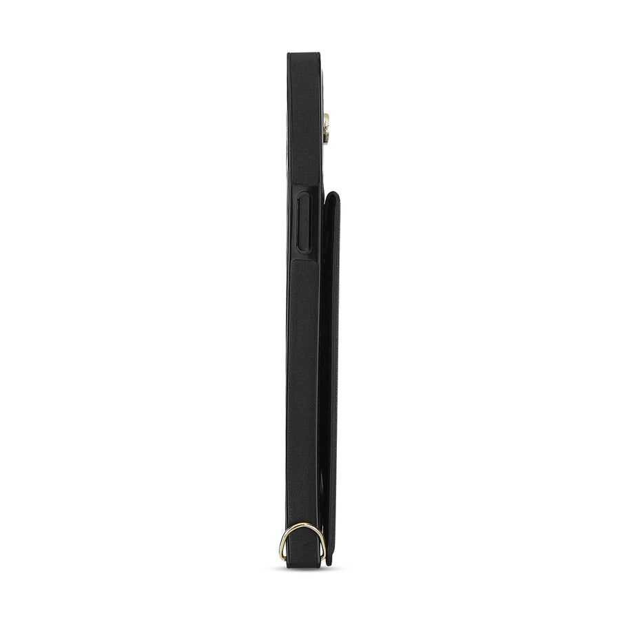 MyBat Suspend Wallet Cover (with Lanyard) for Apple iPhone 13 Pro - Black - MIP13PCSLESS361-4.jpg