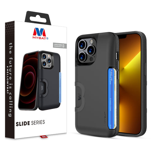 MyBat Slide Series Case for Apple iPhone 13 Pro - Black - MIP13PCSPKTS031-1.jpg